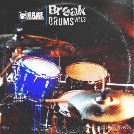 RARE Percussion Break Drums vol.3