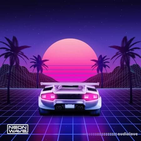 Neon Wave Night Drive 2: Retrowave Essentials WAV MiDi Synth Presets