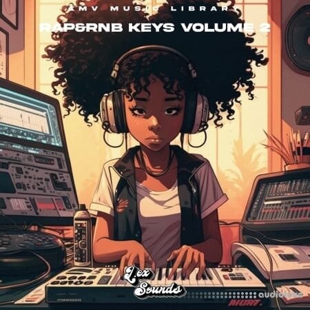 LEX Sounds Rap and RnB Keys Vol. 2 by AMV Music Library