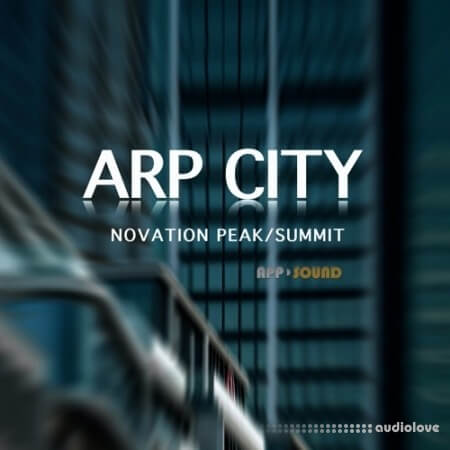 App Sound Novation Peak Summit Arp City Synth Presets