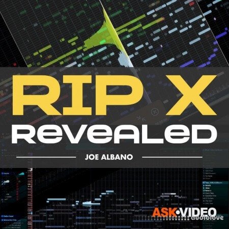 Ask Video RipX 101 RipX Revealed TUTORiAL