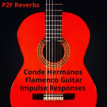 PastToFutureReverbs Conde Hermanos Flamenco Guitar Impulse Responses! (IRs)