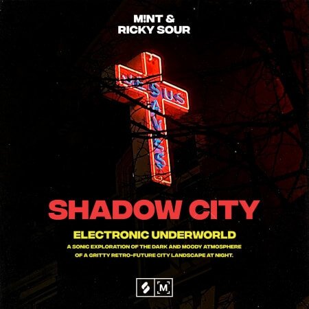 Montage by Splice Sounds Shadow City: Electronic Underworld WAV