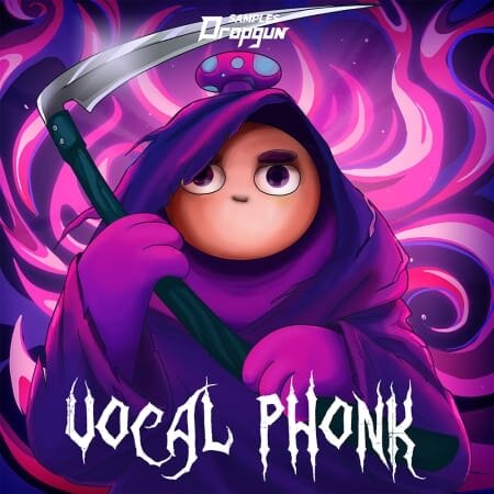Dropgun Samples Vocal Phonk WAV