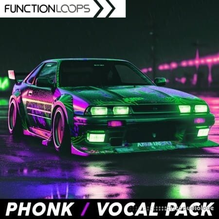 Function Loops Phonk Vocal Pack WAV