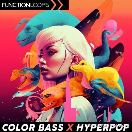 Function Loops Color Bass x Hyperpop WAV