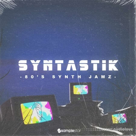 Samplestar Syntastik 80's Synth Jamz WAV