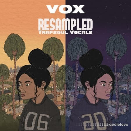 VOX Resampled Trapsoul Vocals WAV