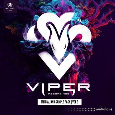 Black Octopus Viper Recordings Sample Pack Volume 3 WAV