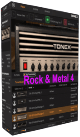 Fremen ToneX presets Rock and Metal 4 Synth Presets