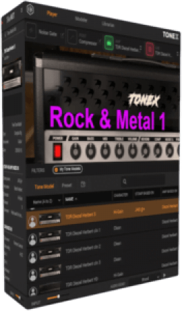 Fremen ToneX presets Rock and Metal 1 Synth Presets