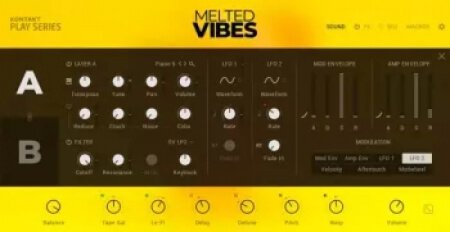 Native Instruments Play Series Melted Vibes v2.0.0 KONTAKT