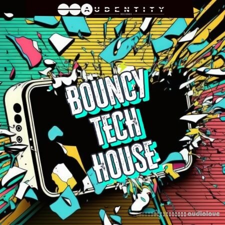 Audentity Records Bouncy Tech House WAV Synth Presets