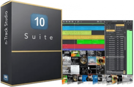 n-Track Studio Suite 10 v10.1.0.8642 WiN