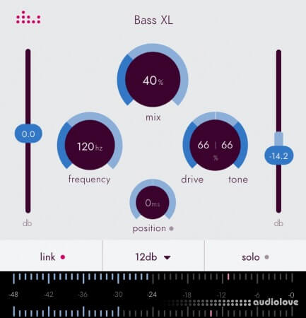 Denise Audio Bass XL v1.0.0.2023 Regged WiN MacOSX