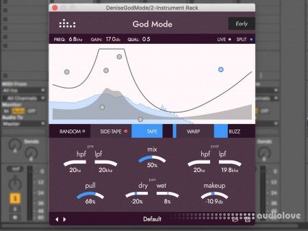 Denise Audio God Mode v1.0.0.2023 Regged WiN MacOSX