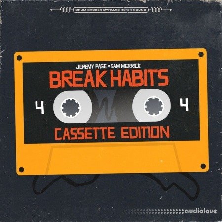 Jeremy Page Break Habits Vol.4 (Cassette Edition) WAV