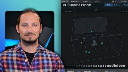 Udemy Learn Dolby Atmos Mixing In Studio One TUTORiAL