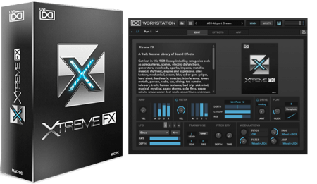 UVI Soundbank Xtreme FX v1.5.2 v1.5.2 WiN