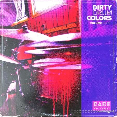 RARE Percussion Dirty Drum Colors Vol. 4