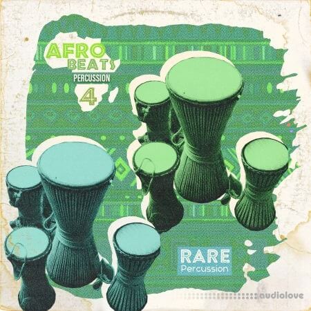 RARE Percussion Afro Beats Percussion vol.4 WAV