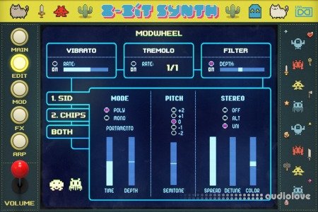 UVI Soundbank 8-Bit Synth