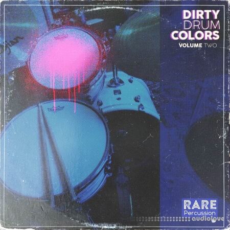 RARE Percussion Dirty Drum Colors Vol. 2