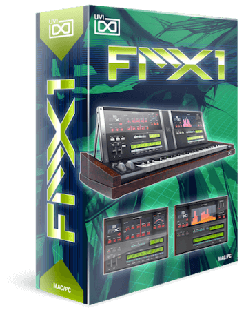 UVI Soundbank FMX1