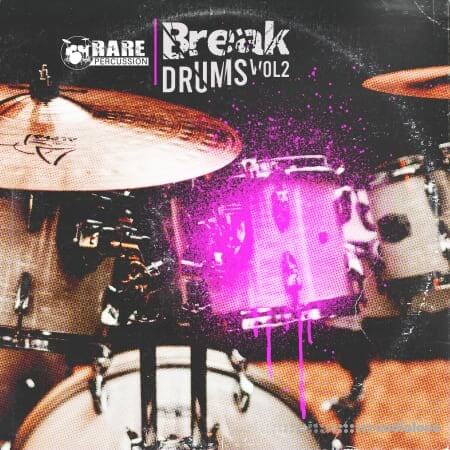 RARE Percussion Break Drums vol. 2