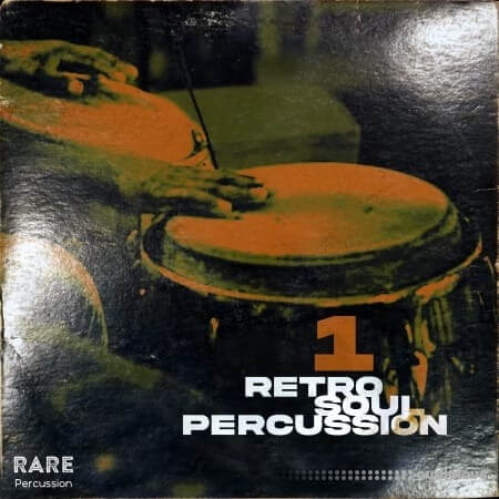 RARE Percussion Retro Soul Percussion Vol.2