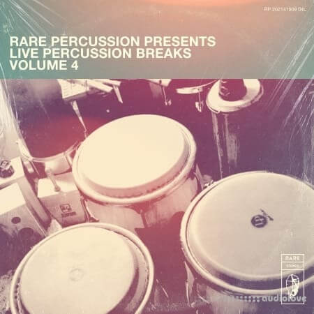 RARE Percussion Live Percussion Breaks vol.4 WAV