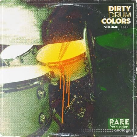 RARE Percussion Dirty Drum Colors Vol. 3