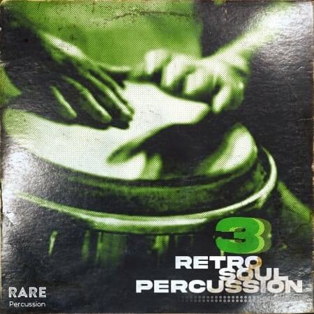 RARE Percussion Retro Soul Percussion vol.3