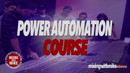 Mixing With Mike Power Automation Course TUTORiAL