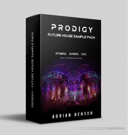 Adrian Bendiksen Music Prodigy FUTURE HOUSE Sample Pack WAV MiDi Synth Presets DAW Templates