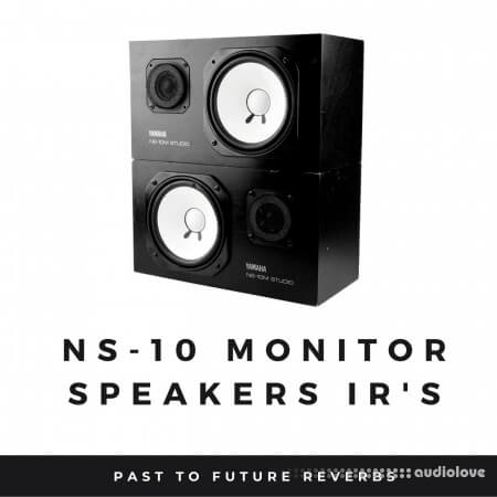 PastToFutureReverbs NS-10 Studio Monitor Speakers