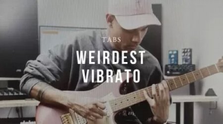 Manuel Gardner Fernandes Weirdest Vibrato Tabs