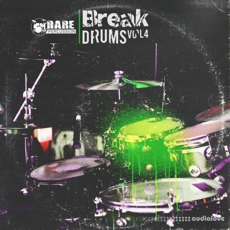 RARE Percussion Break Drums vol.4 WAV