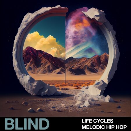 Blind Audio Life Cycles Melodic Hip Hop