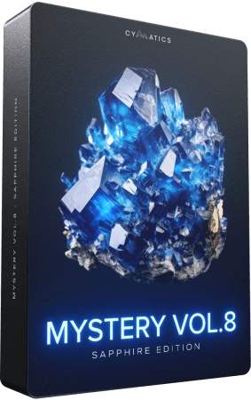 Cymatics Mystery Pack Vol.8 Sapphire Edition