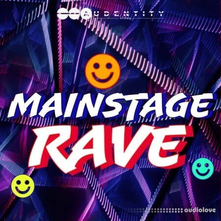 Audentity Records Mainstage Rave WAV Synth Presets