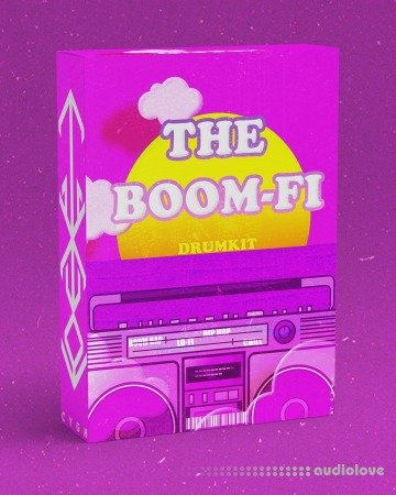 BLVNT Records The Boom-Fi DrumKit