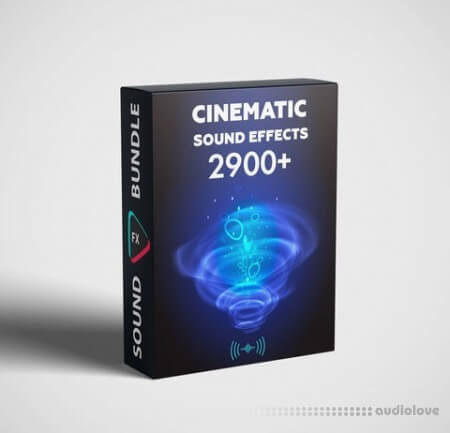 Video-Presets 2900+ Cinematic Sound Effects For Filmmakers WAV