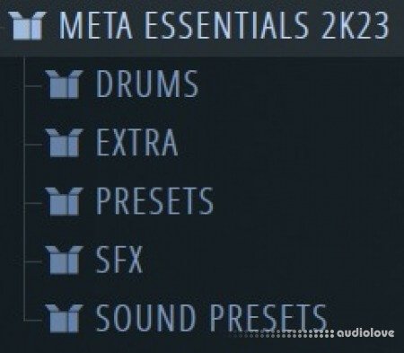 Meta Essentials Kit 2023 WAV Synth Presets