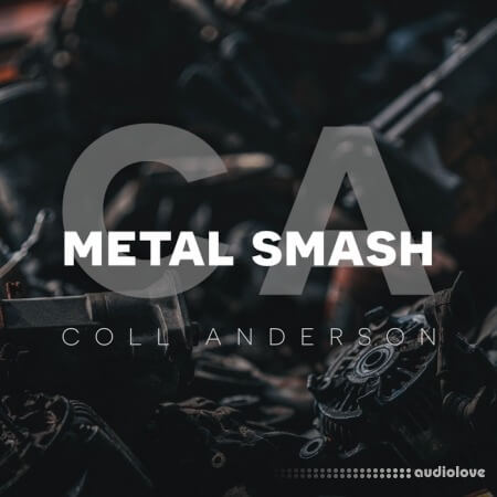 C.A. Sound Inc Metal Smash WAV