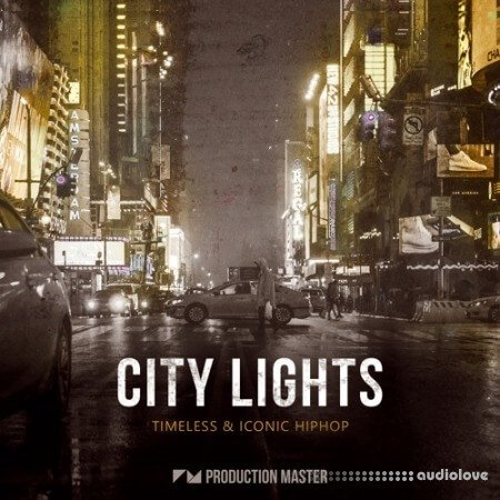 Production Master City Lights Timeless and Iconic Hip-hop WAV