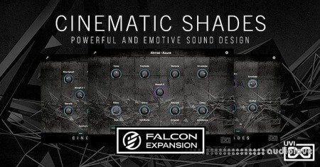 UVI Falcon Expansion Cinematic Shades v1.1.1 WiN