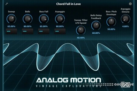 UVI Falcon Expansion Analog Motion v1.0.2 WiN