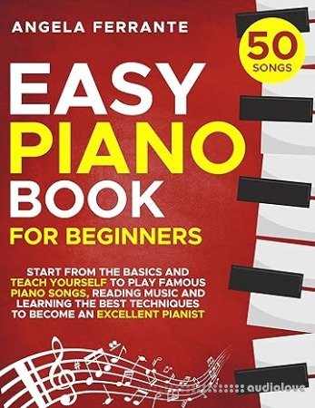 Easy piano book for beginners