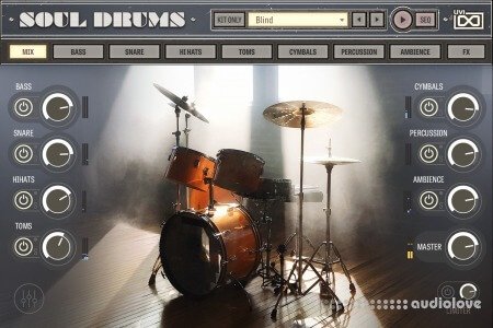 UVI Soundbank Soul Drums v1.0.9 WiN
